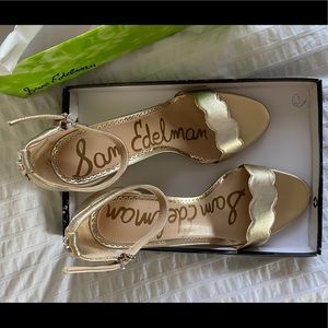 NEW San Edelman Odila Ankle Strap Sandals